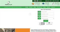Desktop Screenshot of energyplushomeimprovements.com